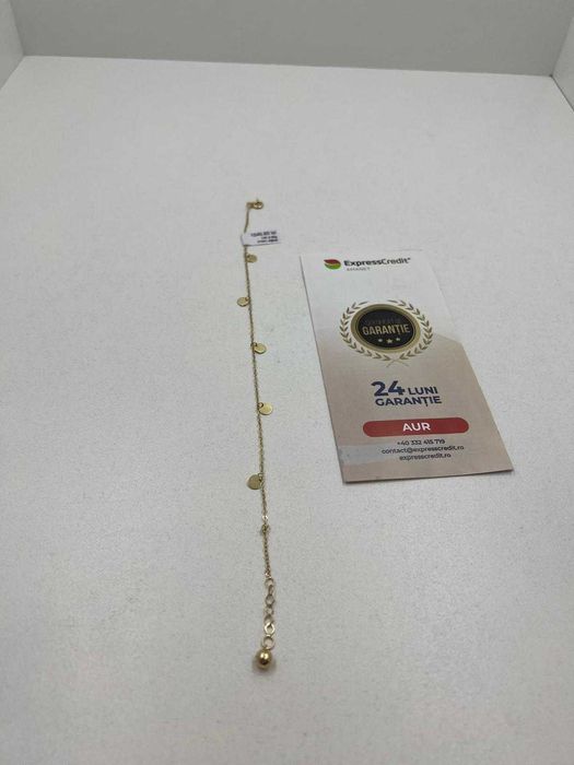 Bratara Aur 14K 2,82g (Ag25 Belvedere B.41041,4)Garantie 2 ani!