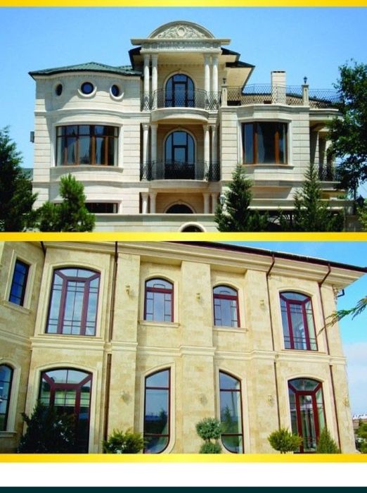 Травертин облицовка