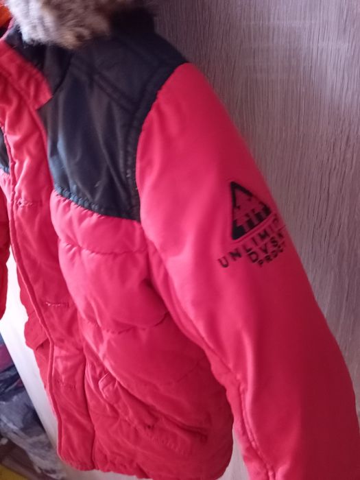 geaca groasa iarna c&a 3 4 5 ani 104 cm