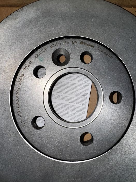 Brembo Спирачни дискове - предни 2 бр.