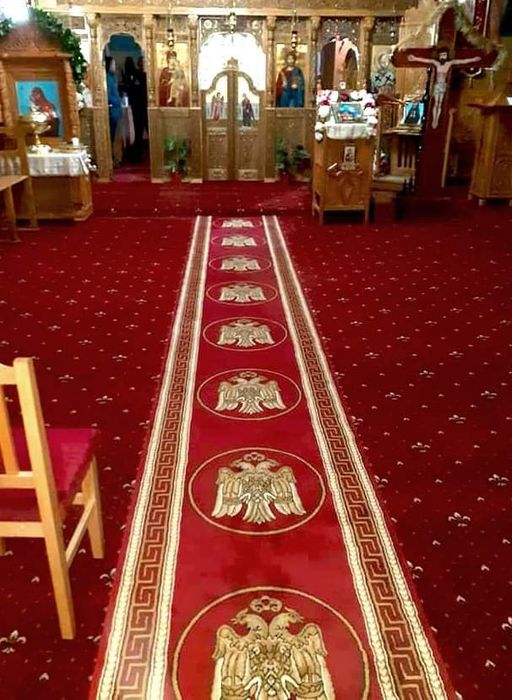 Mocheta/Traverse Biserici Trafic Intens