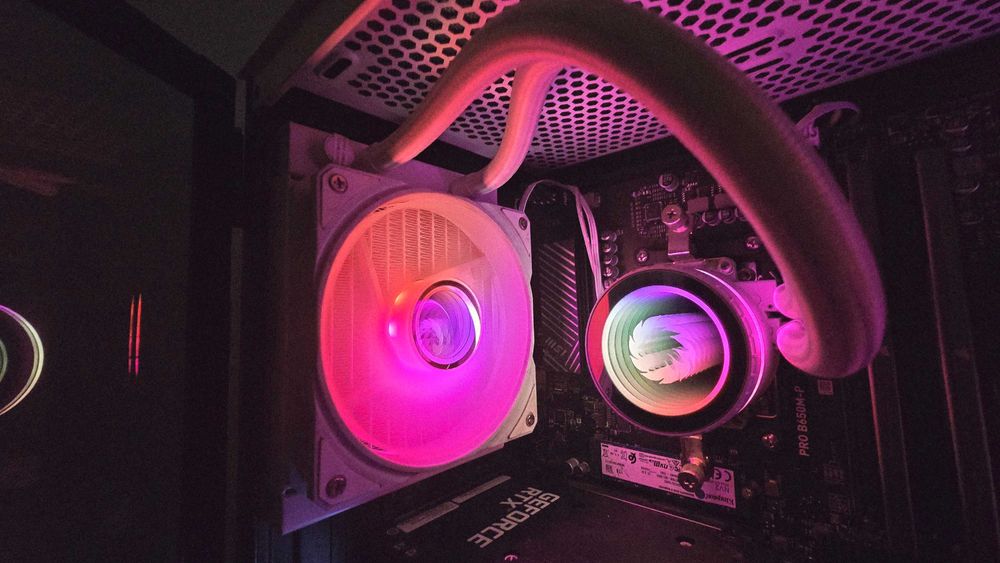 AIO Cooler CPU Gamemax IceBurg Infinity 120 White