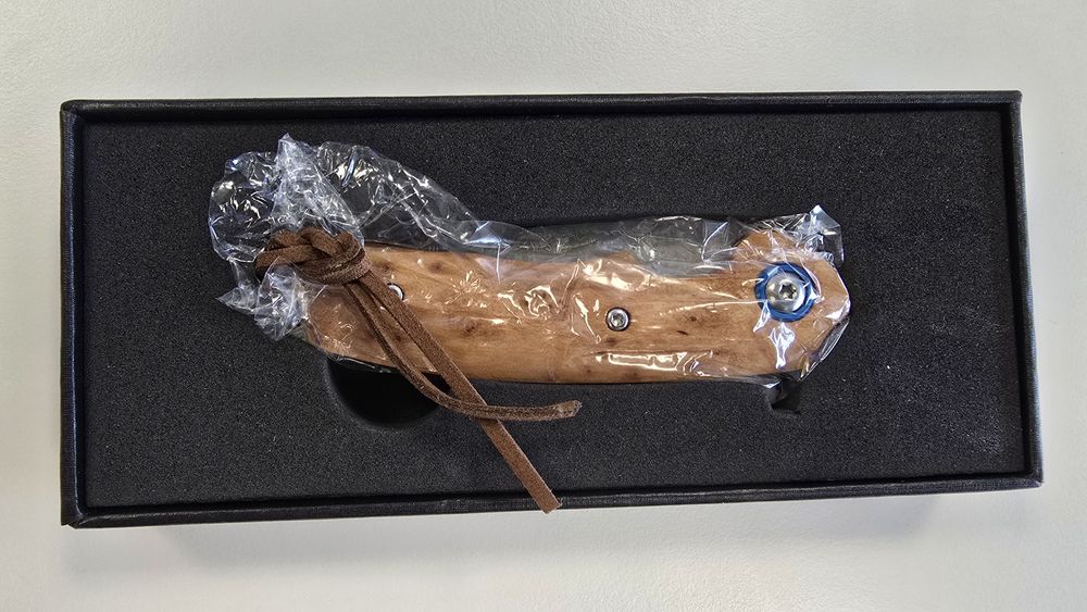 Сгъваем нож, VG10 Damascus