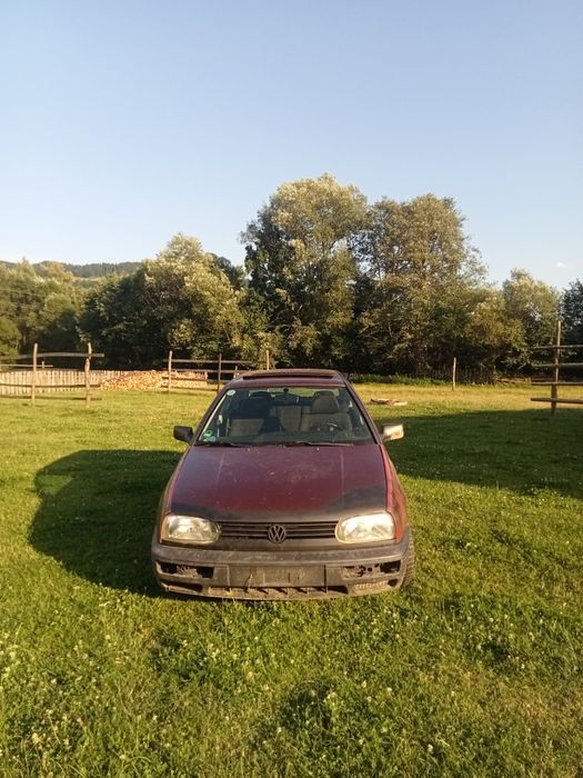 Vând sau schimb golf 3 1.6 benzină