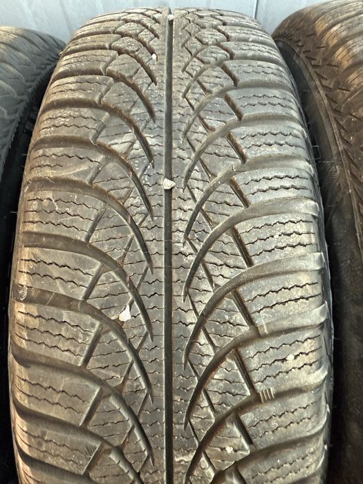 Jante și Cauciucuri Iarnă 195/65/15 DUNLOP  Seat / Audi / Wolksvagen