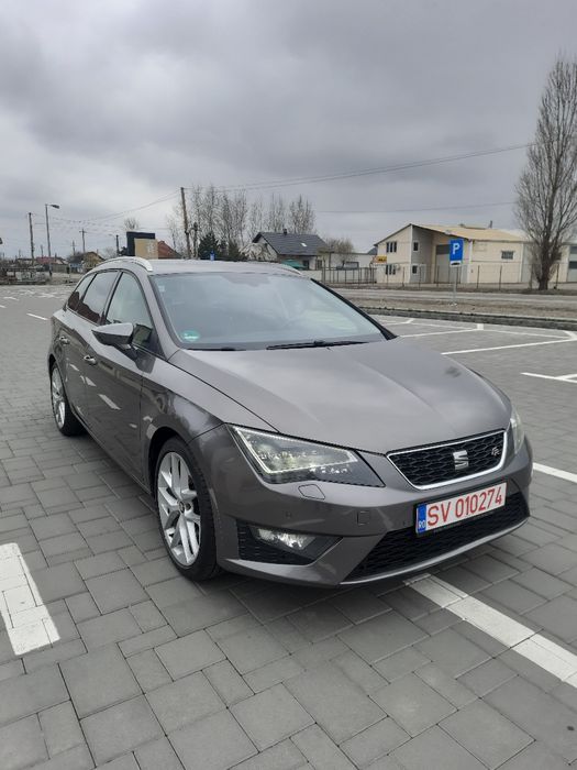 Vând Seat Leon FR-ST 2017. 2.0 diesel.  184 CP .euro 6