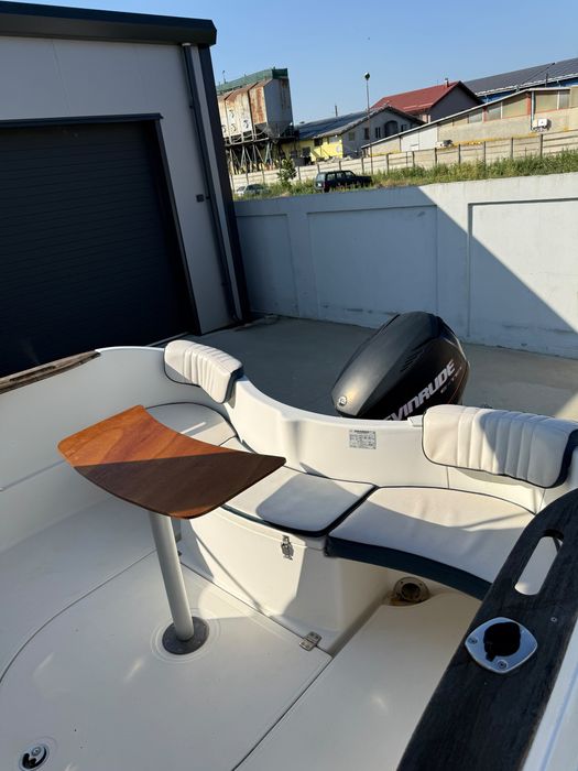 Barca Quicksilver 540 pilothouse