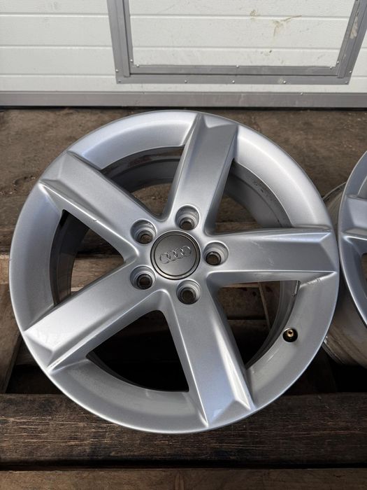 Jante originale Audi A4 Vw Golf Passat Skoda Octavia Seat 5x112 pe 16"