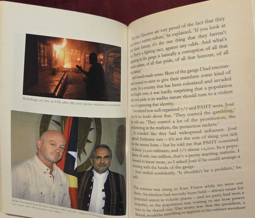 Престъпни групировки, адски места на земята [2 книги]