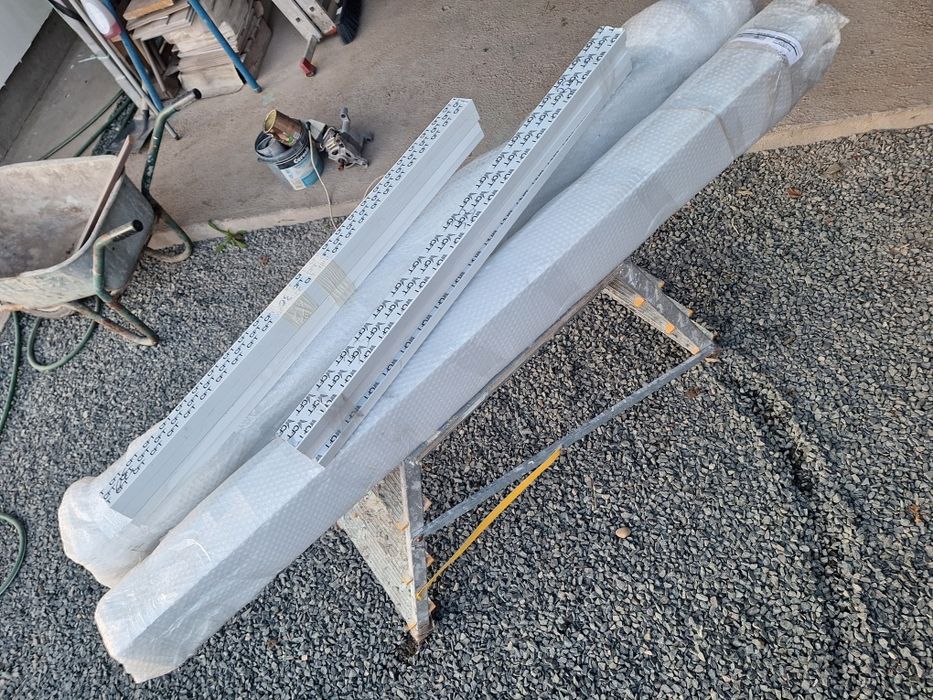 Vand doua rulouri din aluminiu