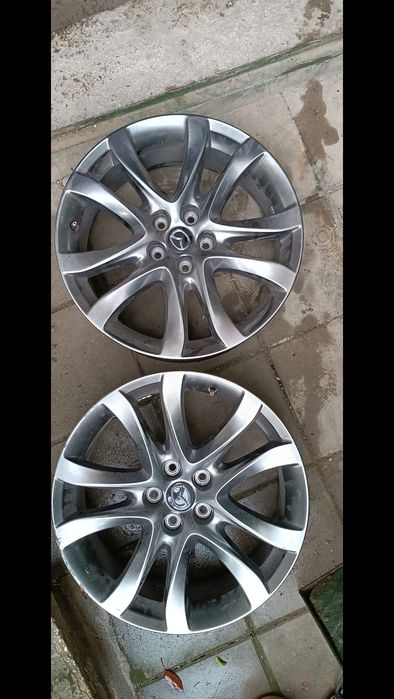 Оригинални Джанти 19-ки за Мазда