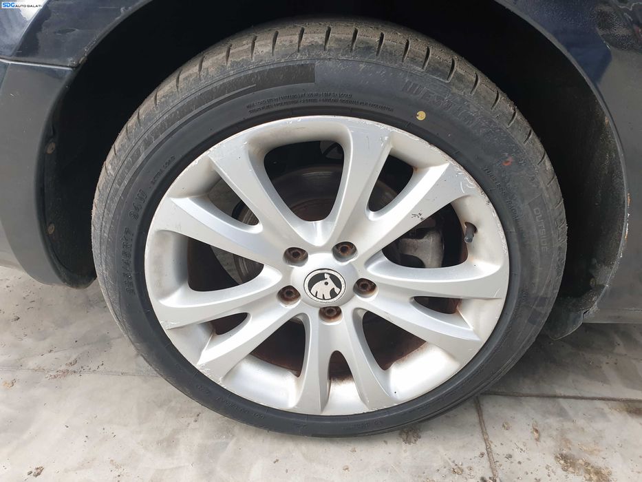 Janta Roata Aliaj 5x112 225 45 17 R17 Skoda Octavia 2 2004 - 2013 [Q0111]