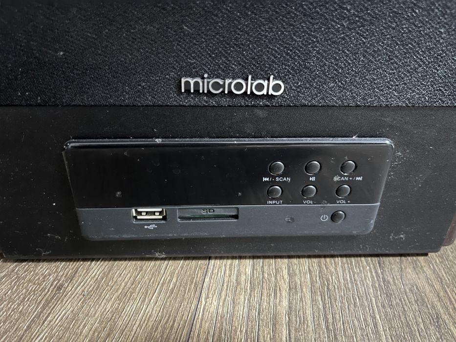 Акустическая система, колонки 2.1