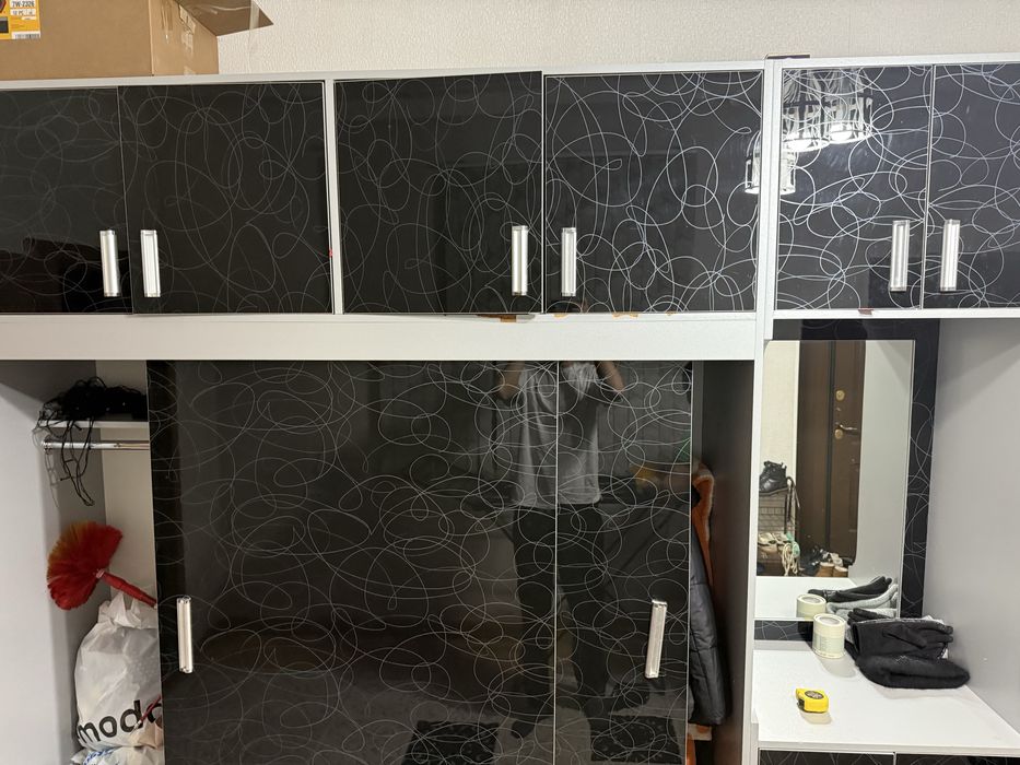 шкаф и обувница комплект