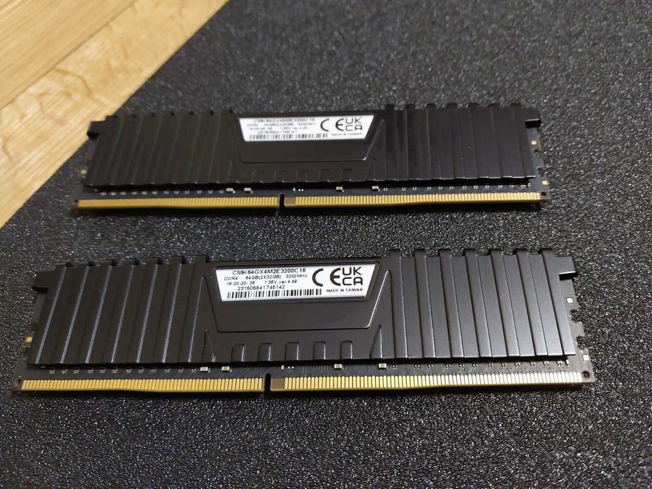 64GB 3200Mhz CL16 - DDR4 рам памет