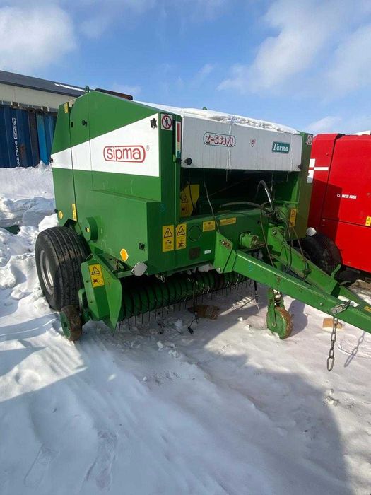 Пресс подборщики из Европы CLAAS METALFACH