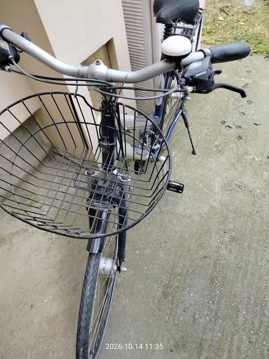 Bicicleta aluminiu