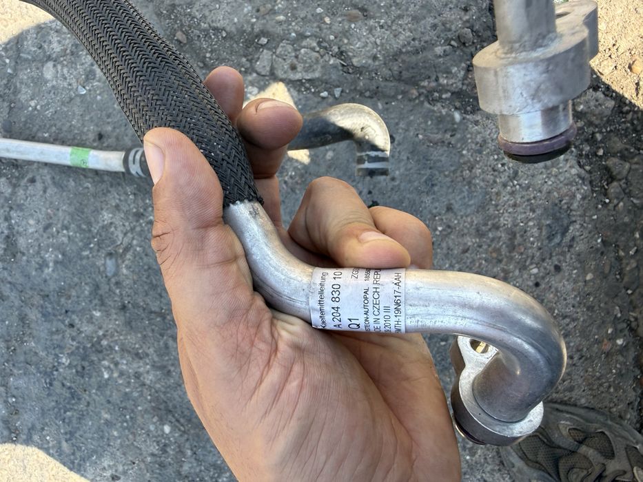 Conducta clima AC Mercedes benz w 204 a2048300296 A2048301015
