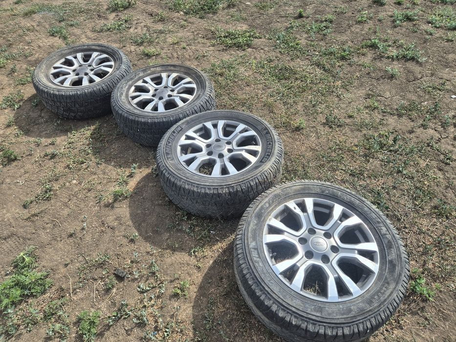 Jante Aliaj pe 18 Ford Ranger 6x139