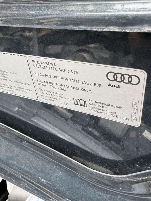 Ауди Преден Капак Оригинал Audi A6 C7