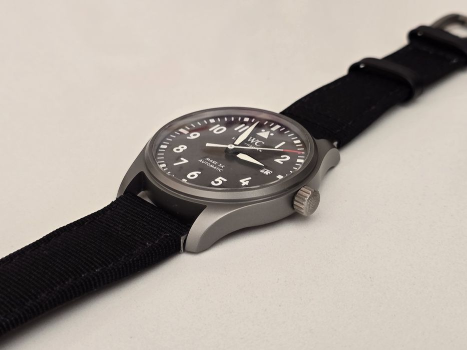 IWC Mark XX Titanium