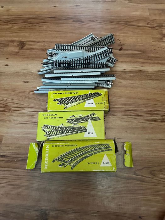 Старо метално влакче