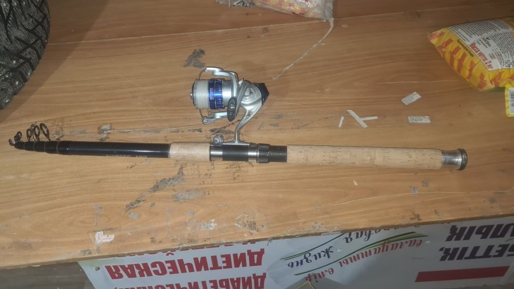 Продается удочка+сапоги