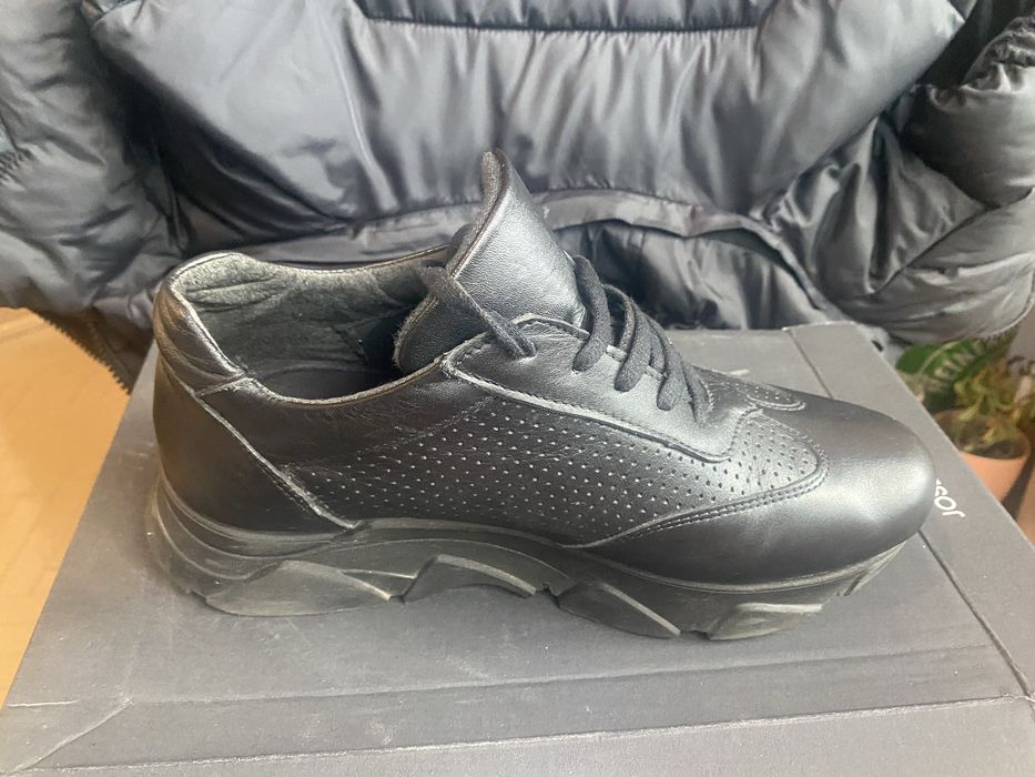 Обувки естествена кожа