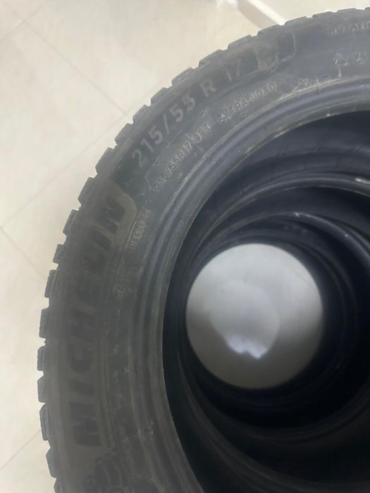шины зимние michelin