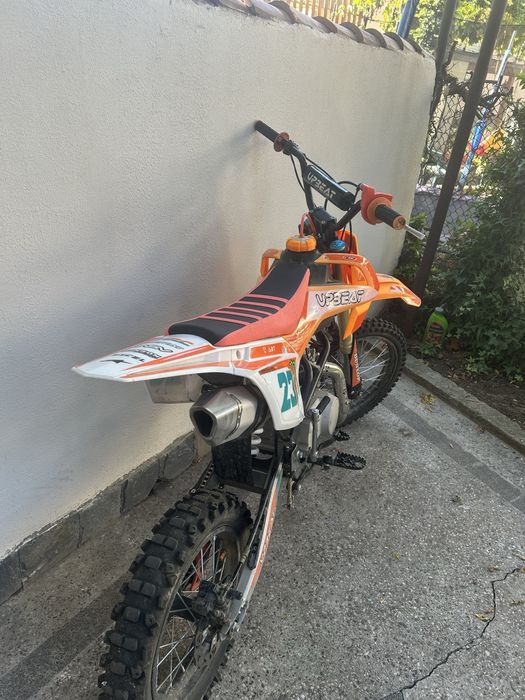 Upbeat sx 125cc 4t