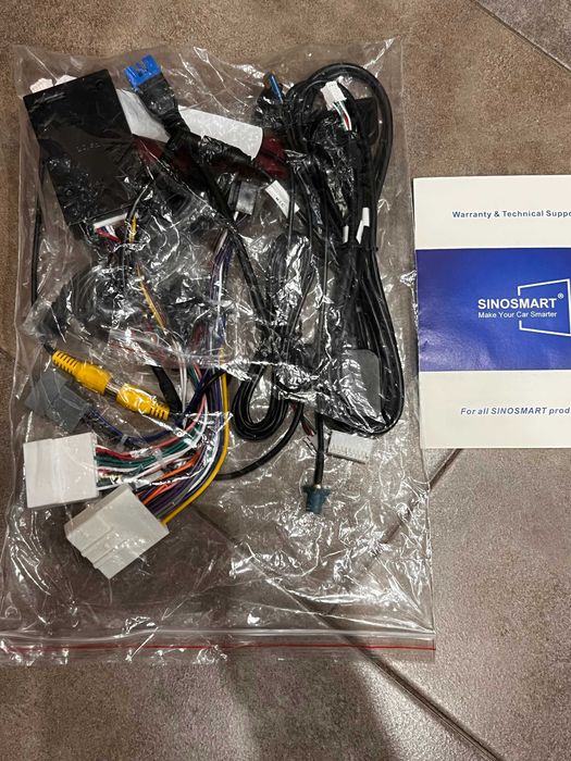 SINOSMART Android GPS за Nissan Qashkai J11 2014- 2021 с OEM 7” екран