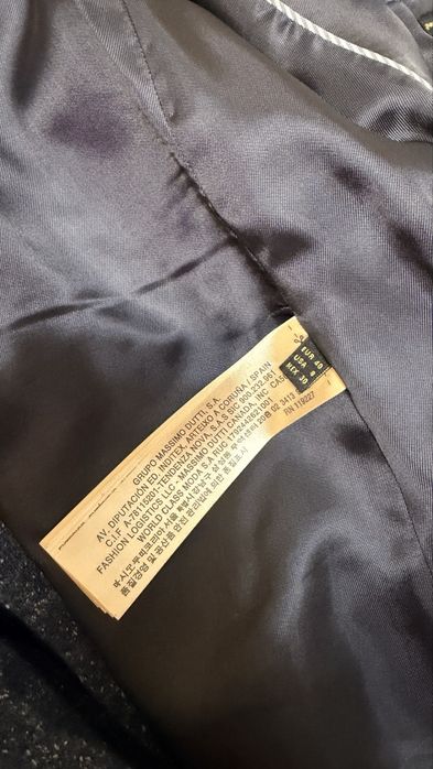 Оригинальный женский пиджак Massimo Dutti, M