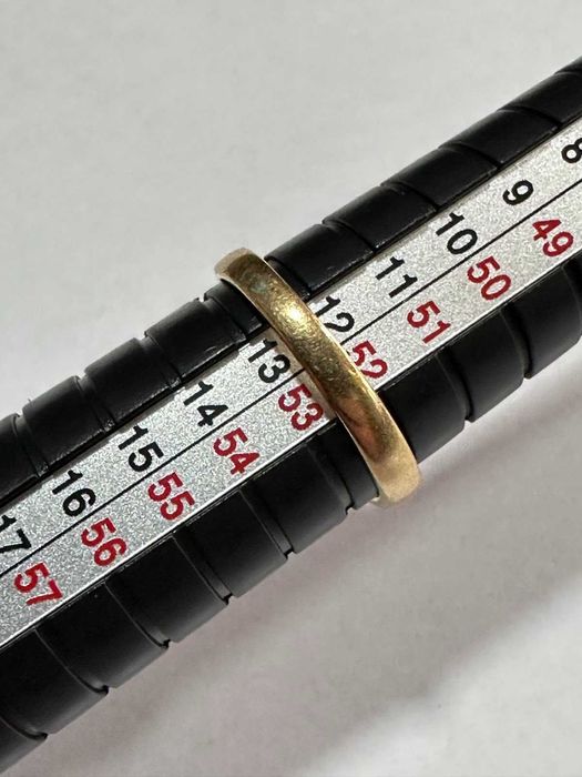 Златен пръстен 14к, 4,37гр