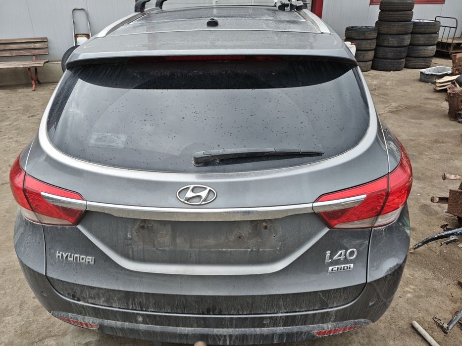 Заден капак за Hyundai i40