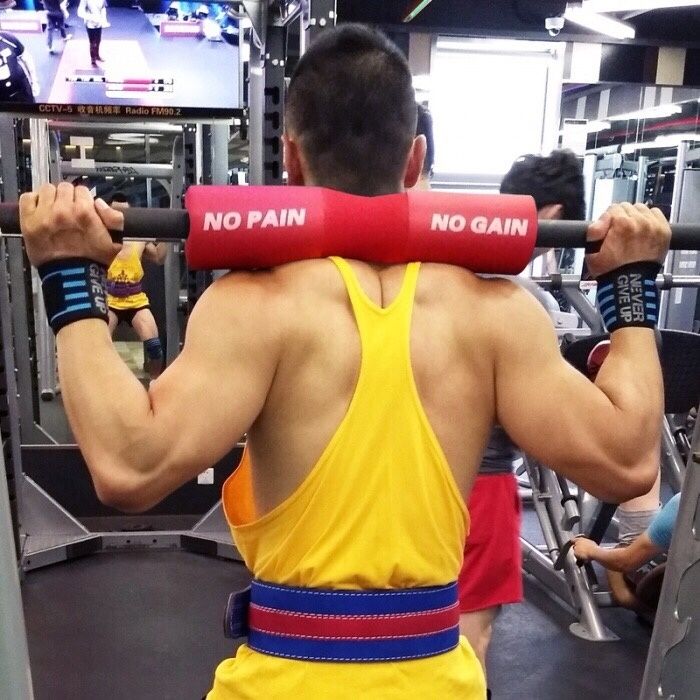 Губка под шеи для штанга