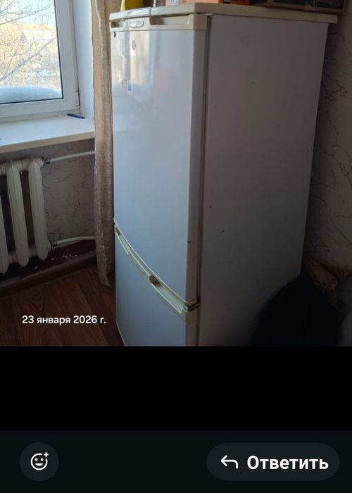 БИРЮСА холодильник советский