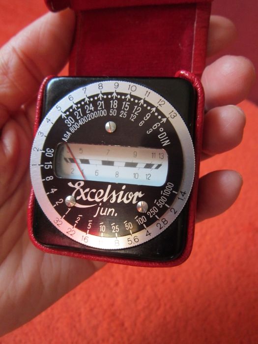 Excelsior exposure light meter  colectie