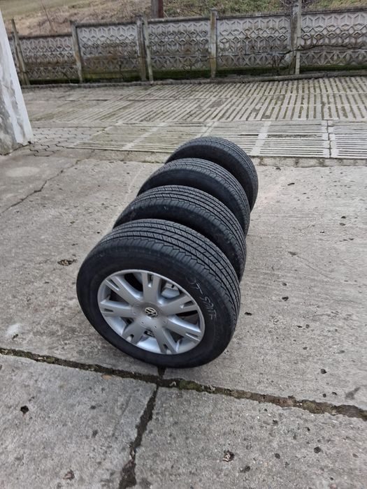 Jante VW Touareg + cauciucuri (vand/schimb)