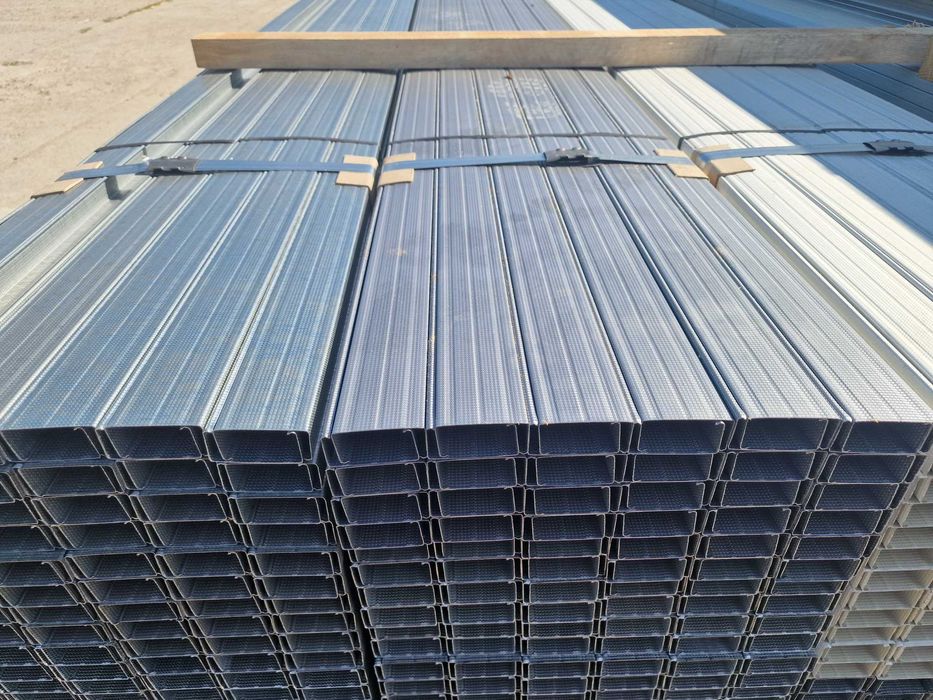 Profile metalice RIGIPS CD60 UD30 bride coltare glet si tencuiala