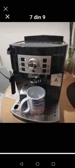 500 lei masina de cafea automat