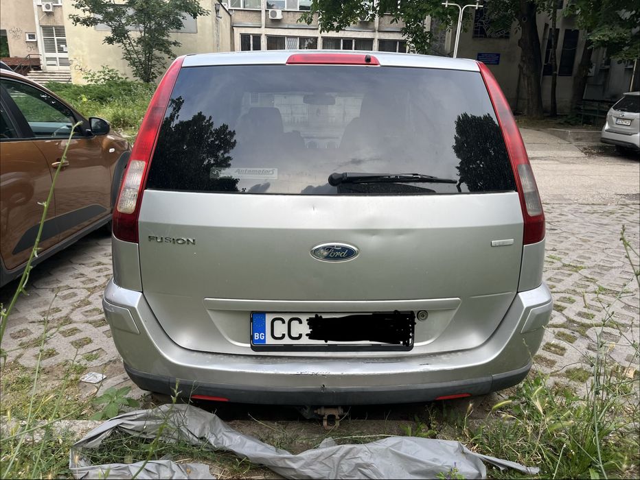 Ford Fusion tdci 1.6