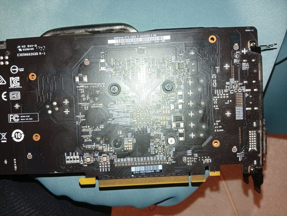 Placa video 1050ti de 4GB preț fix