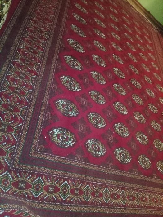 Туркменский ковер. Туркмен гилами оригинал ишлатилмаган