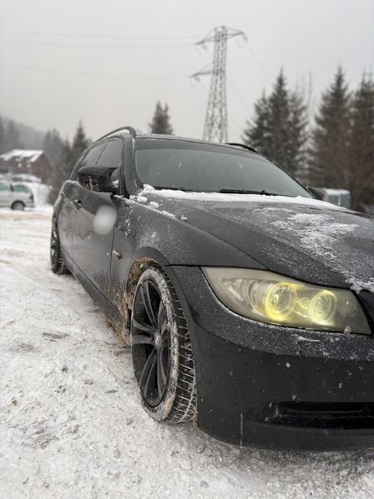 BMW e91 320D M47 Cutie automată