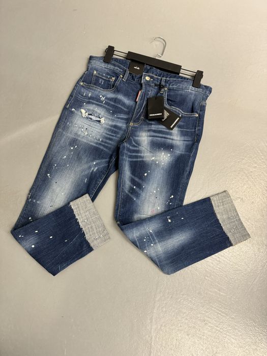 Blugi Dsquared calitatea premium