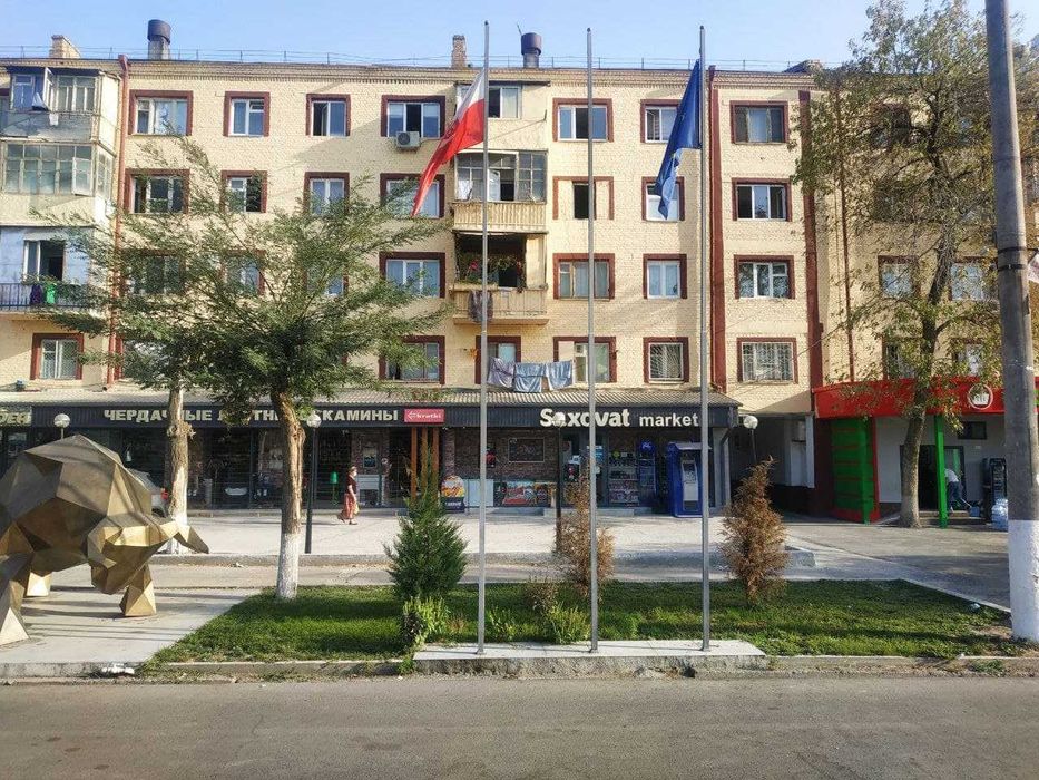 90кв.м возле Рисового рынка