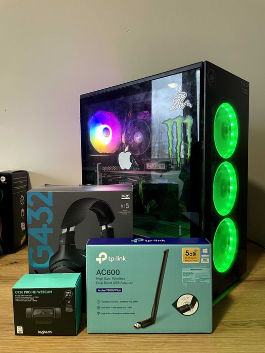 Геймърски компютър. Готов за игри