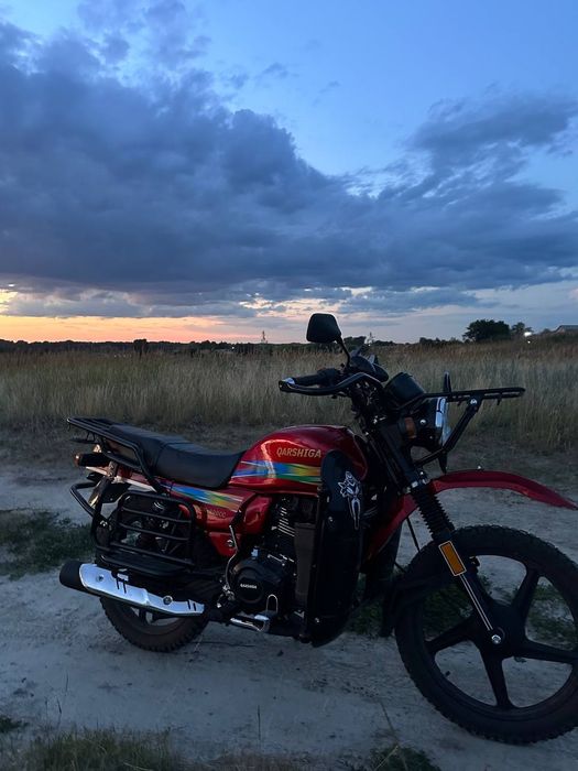 Мотоцикл QARSHIGA 200