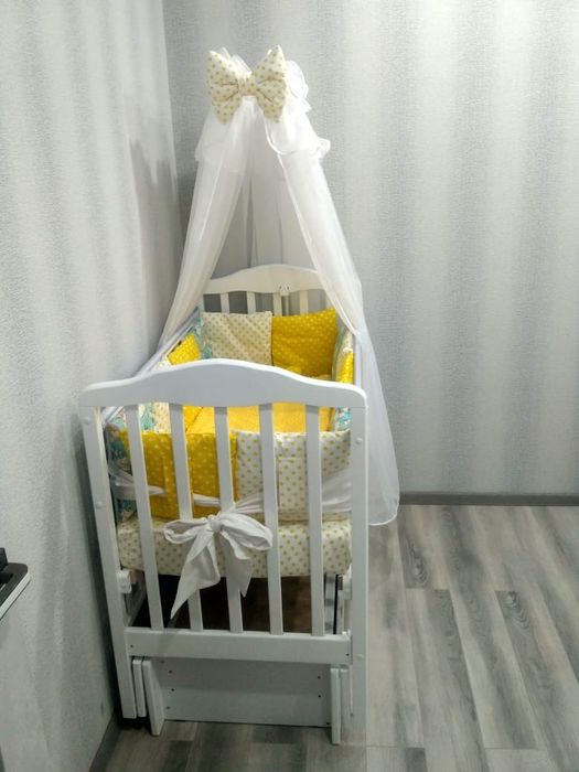 Продам детскую кроватку