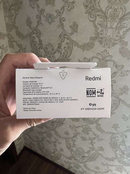 Redmi watch 5 active. New